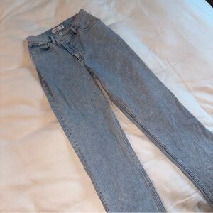abercrombie curve love cross button 26L 2 jeans